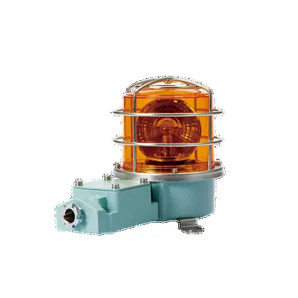 Qlight SH1T Heavy Duty Bulb Rotating Signal Beacons for Marine and Heavy Industry Applications Weatherproof Revolving Beacons / Visual Signal Alarms
