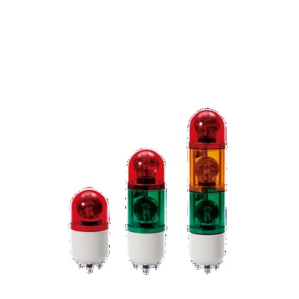 Qlight SR Bulb Revolving Tower Warning Lights