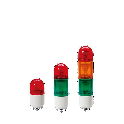 Qlight SRL LED Steady/Flashing Signal Towers