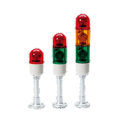 Qlight SRP Bulb Revolving Tower Warning Lights