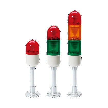 Qlight SRLP LED Steady/Flashing Signal Towers