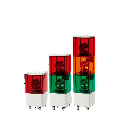 Qlight SJ Bulb Revolving Tower Warning Lights Max.90dB