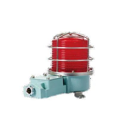 Qlight SH1TS Heavy Duty Xenon Strobe Signal Beacons for Marine and Heavy Industry Applications Weatherproof Xenon Beacons / Visual Signal Alarms