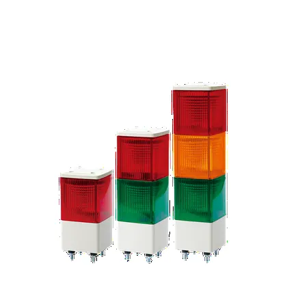 Qlight SJL LED Steady/Flashing Tower Signal Lights Max.90dB