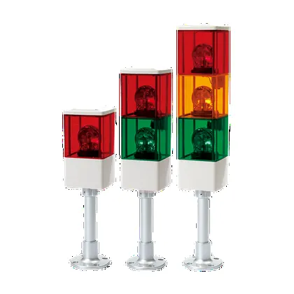 Qlight SJP Bulb Revolving Tower Warning Lights Max.90dB