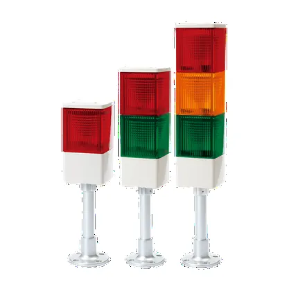 Qlight SJLP LED Steady/Flashing Tower Signal Lights Max.90dB