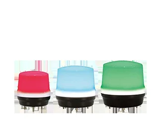 Đèn báo hiệu đa màu Qlight QMCL cho máy móc và trạm vận hành