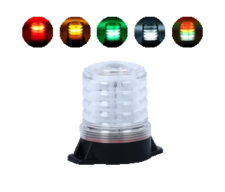 Đèn cảnh báo LED Qlight S80NL IP65 nhiều màu cho nhà máy