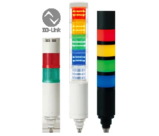 Đèn tháp tín hiệu IO-Link Qlight QTGCR cho PLC và hệ thống tự động hóa