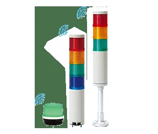Đèn tháp tín hiệu không dây Qlight QTG-WIZ cho Smart Factory