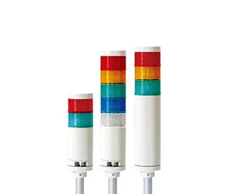 Đèn tháp tín hiệu Qlight STG60 nhiều tầng màu cho máy móc công nghiệp